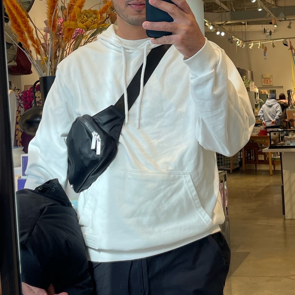 White Hoodie in good condition